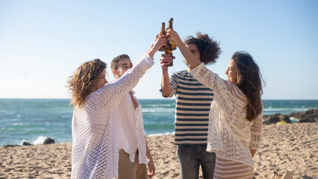 BEACH PARTY